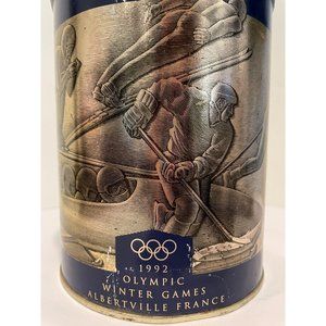 Vintage Uncle Ben’s Rice 1992 Tin Olympic Winter Games Albertville France